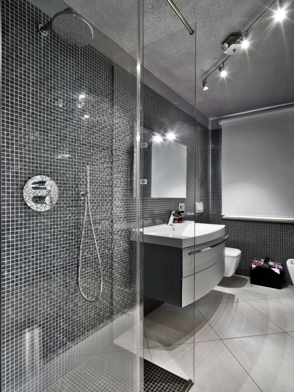 Luxurious Shower Space